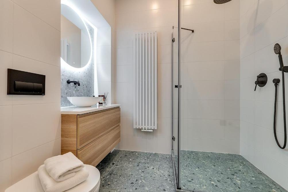 Jan III Sobieski - Luksusowy Apartament S Prywatny Darmowy Parking グリヴィツェ エクステリア 写真