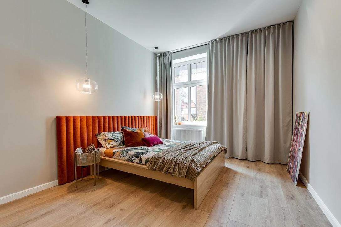 Jan III Sobieski - Luksusowy Apartament S Prywatny Darmowy Parking グリヴィツェ エクステリア 写真